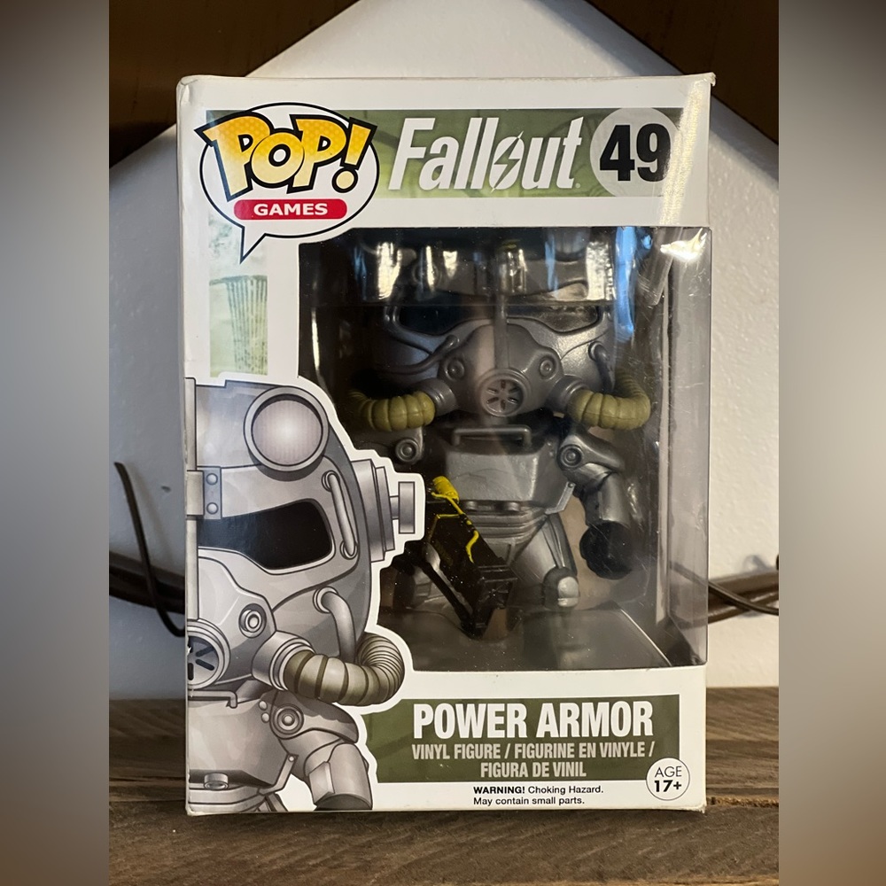 Funko Pop Fallout Power Armor